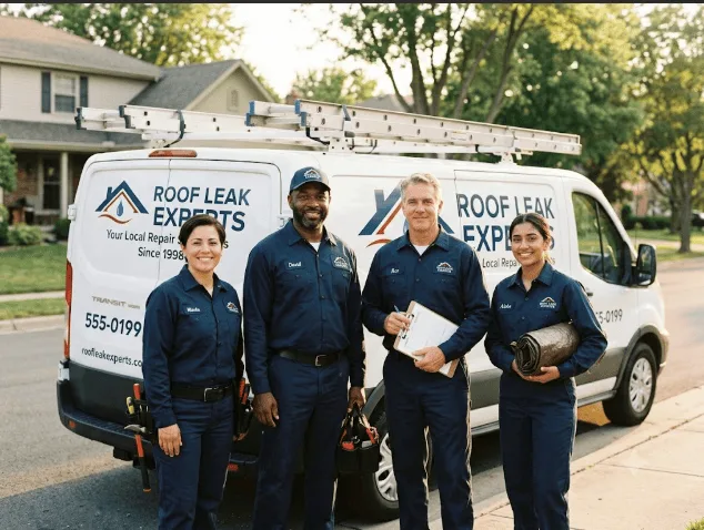 Roof Leak Repair company in Smyrna Mills, ME