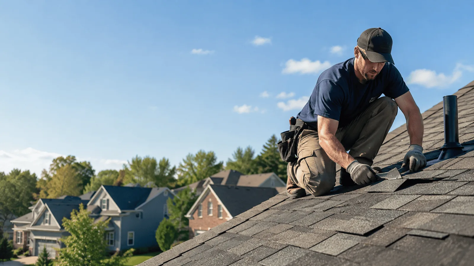 Roof Leak Repair in Smyrna Mills, ME near me